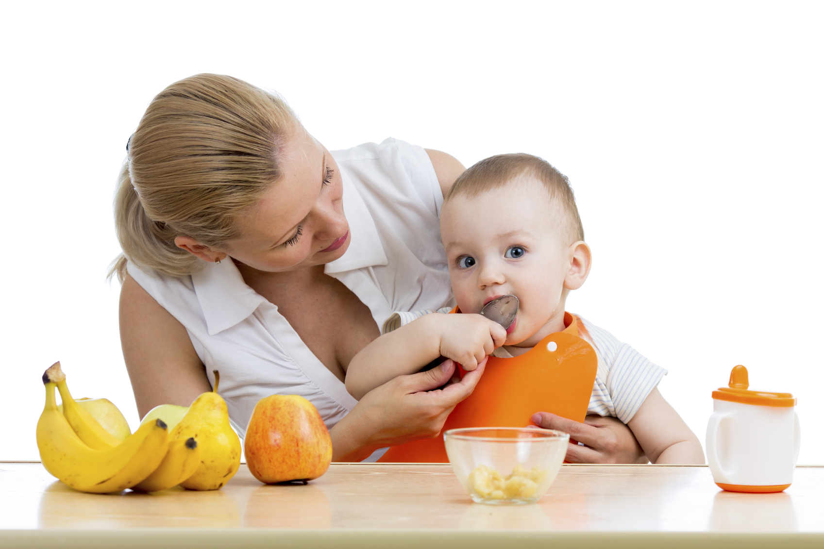 Tudo sobre alimentação do bebê de 0 à 6 meses