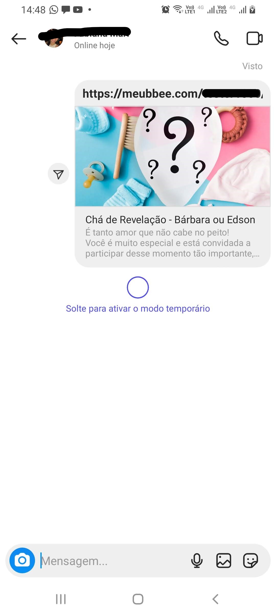 CENTENAS de convites Chá de bebê online para você editar