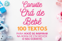 Convite Chá de Bebê 100 Textos