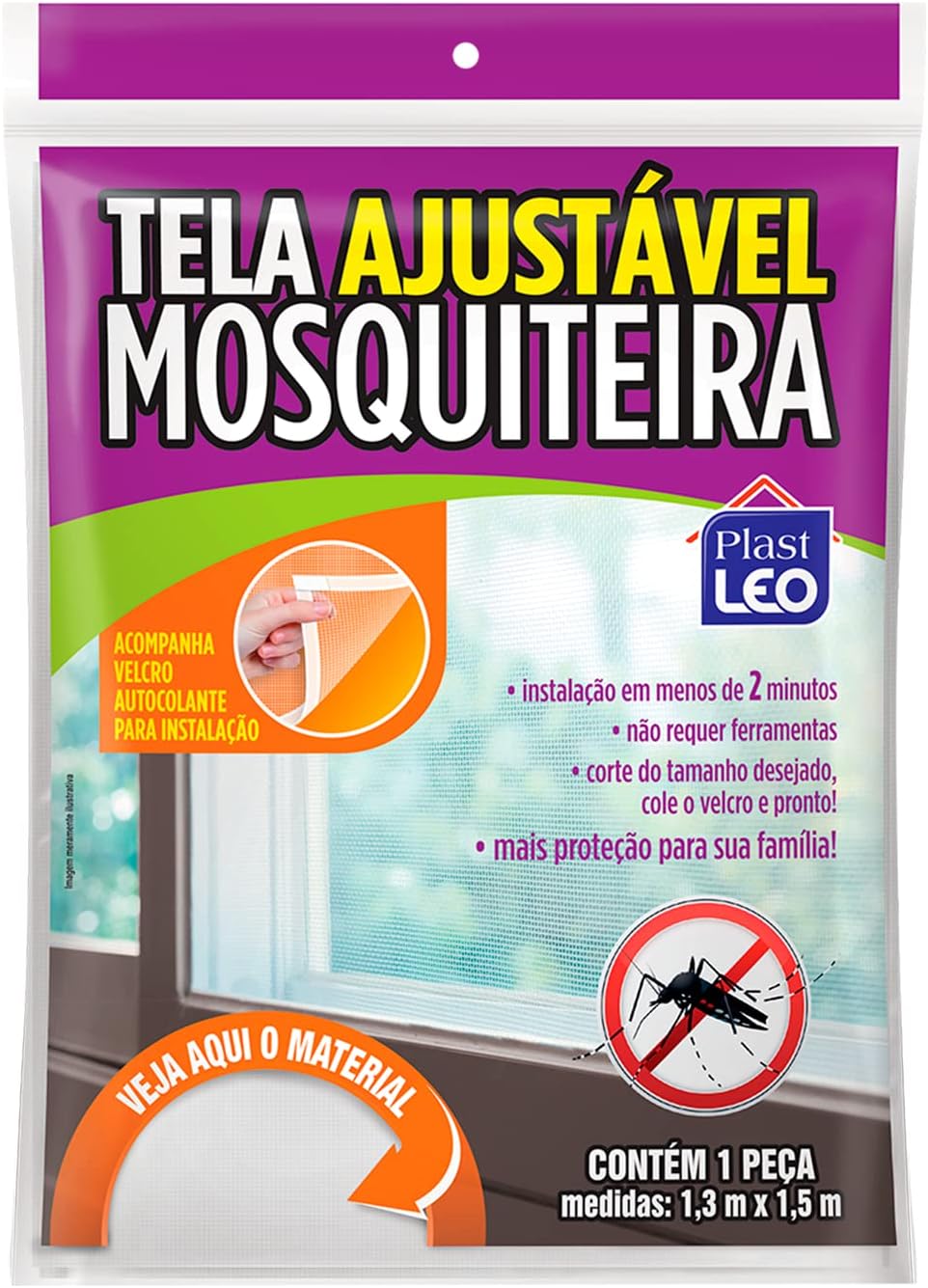 tela mosquiteiro contra dengue